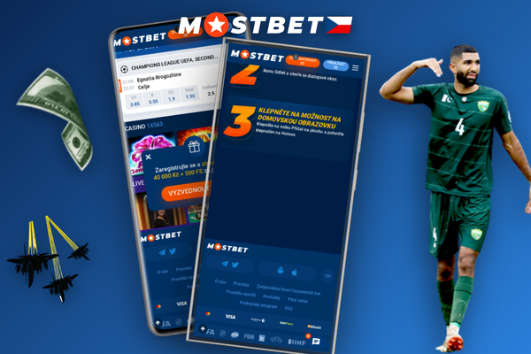 Mostbet Android aplikace na tabletu a telefonu se sportovními kurzy a live kasinem