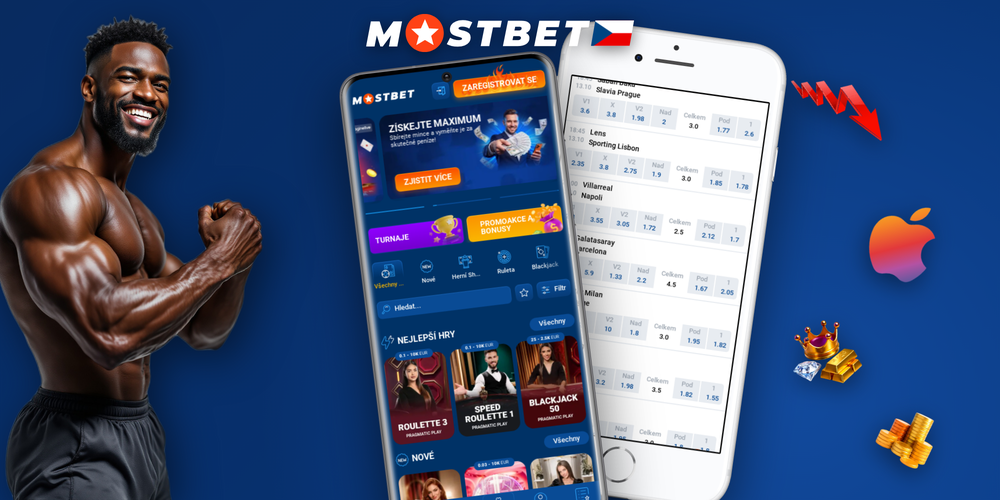 Skupina přátel sleduje živý zápas přes Mostbet na smartphonu v kavárně