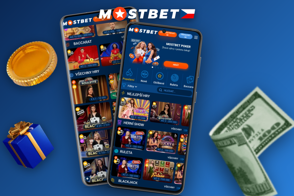 Biometrické přihlášení otiskem prstu do Mostbet mobile aplikace
