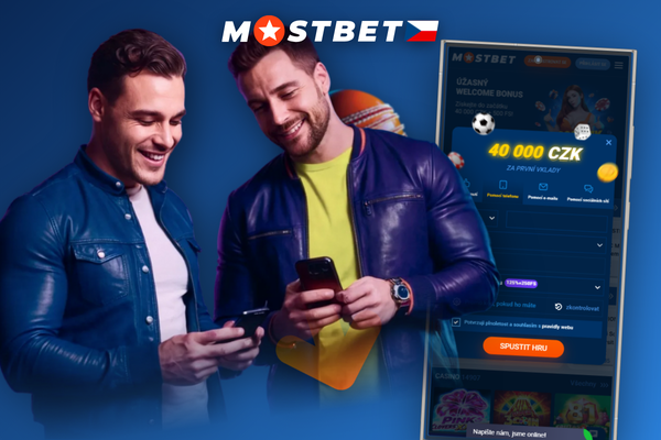 Nastavení měny CZK a jazyka v účtu Mostbet CZ po dokončení registrace