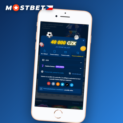 Ověření účtu Mostbet SMS kódem – registrace přes telefonní číslo za minutu