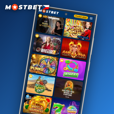 Ikona bonusových kreditů v korunách pro sázky a kasino na Mostbet