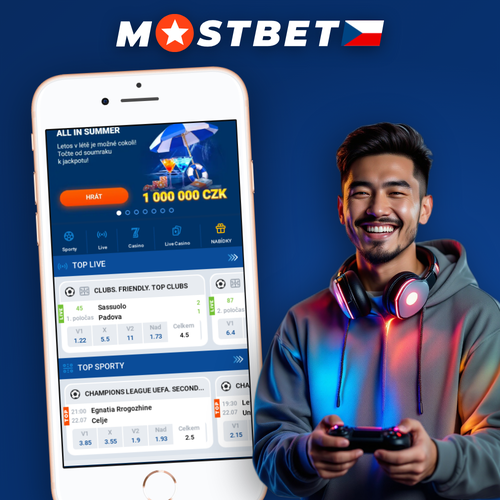 Mostbet oficiální kasino a sázkárna — uvítací bonus 125 % až 25 000 CZK pro české hráče