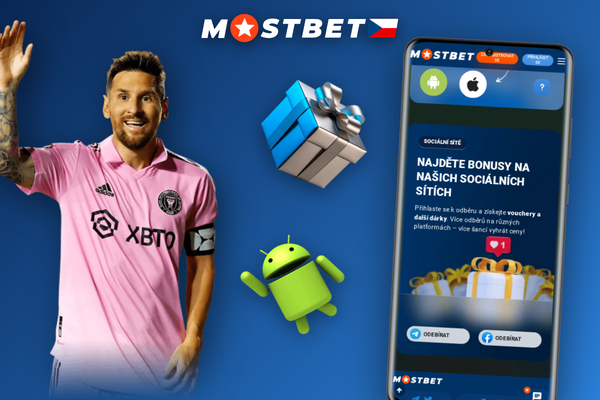 Aktivuj Mostbet bonus vkladem přes Visa, Mastercard nebo e-peněženku