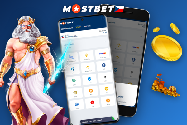 Historie transakcí v pokladně Mostbet zobrazuje aktuální stav výběru